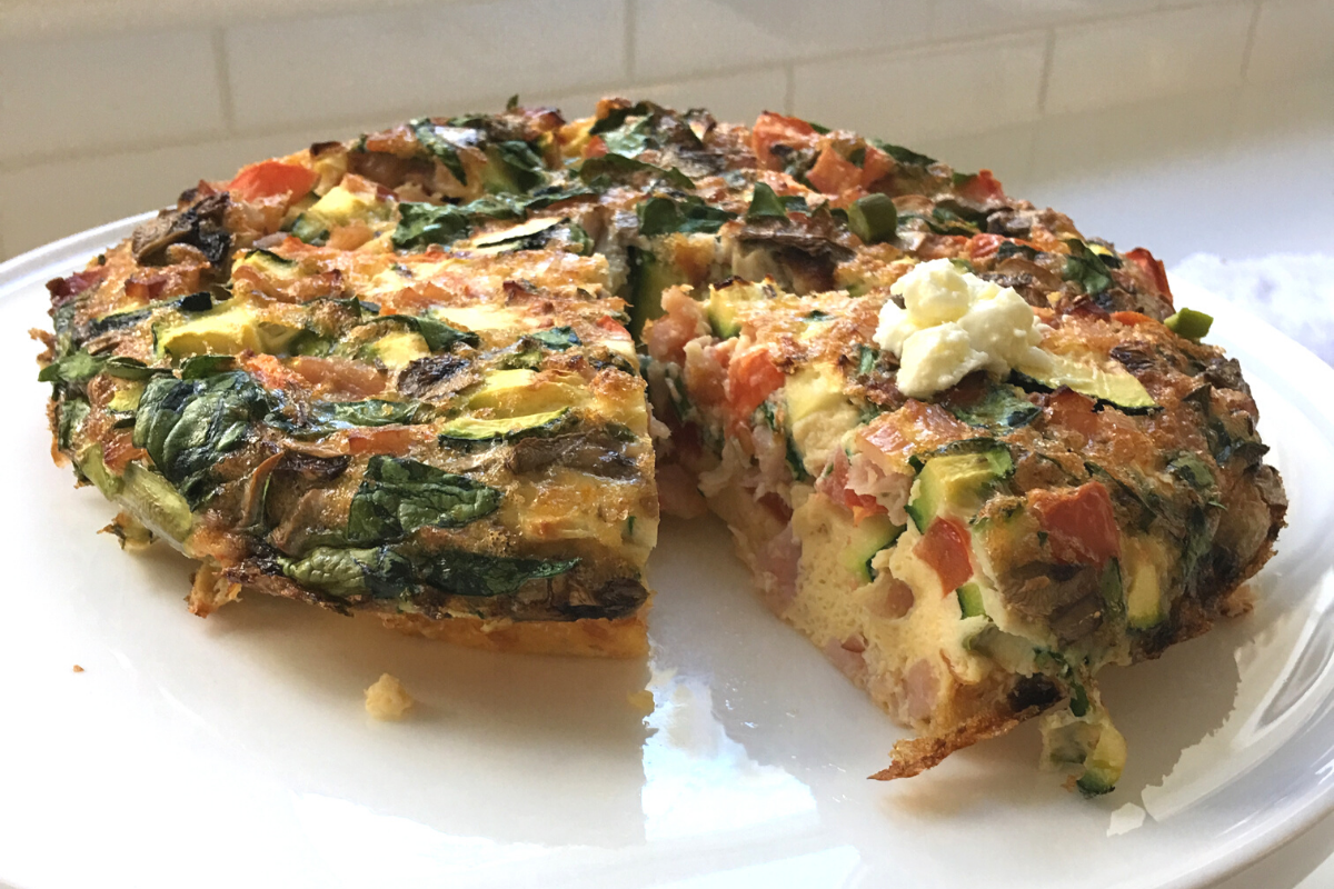 DAIRY & GLUTEN FREE QUICHE