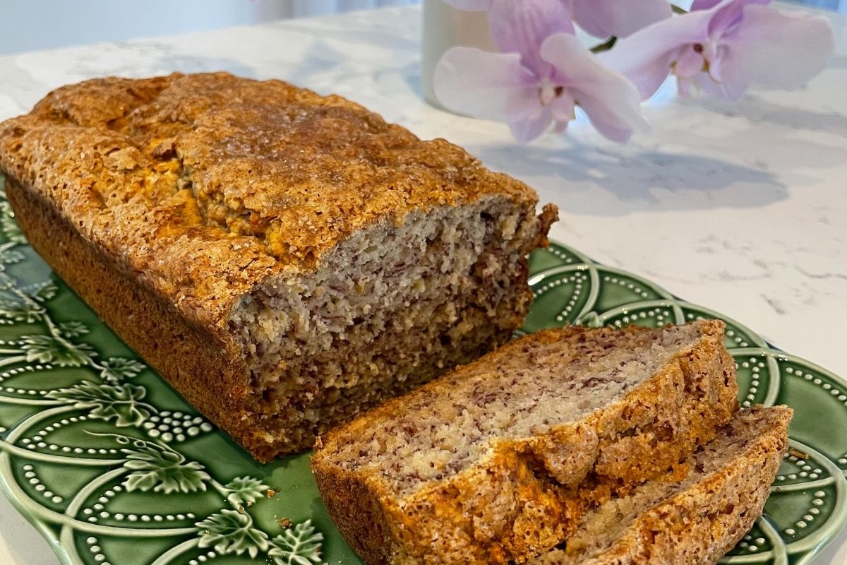 DAIRY & GLUTEN FREE BANANA BREAD RECIPE