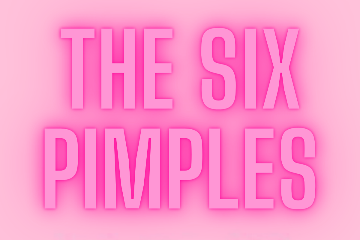 PIMPLES: THE 6 DIFFERENT TYPES