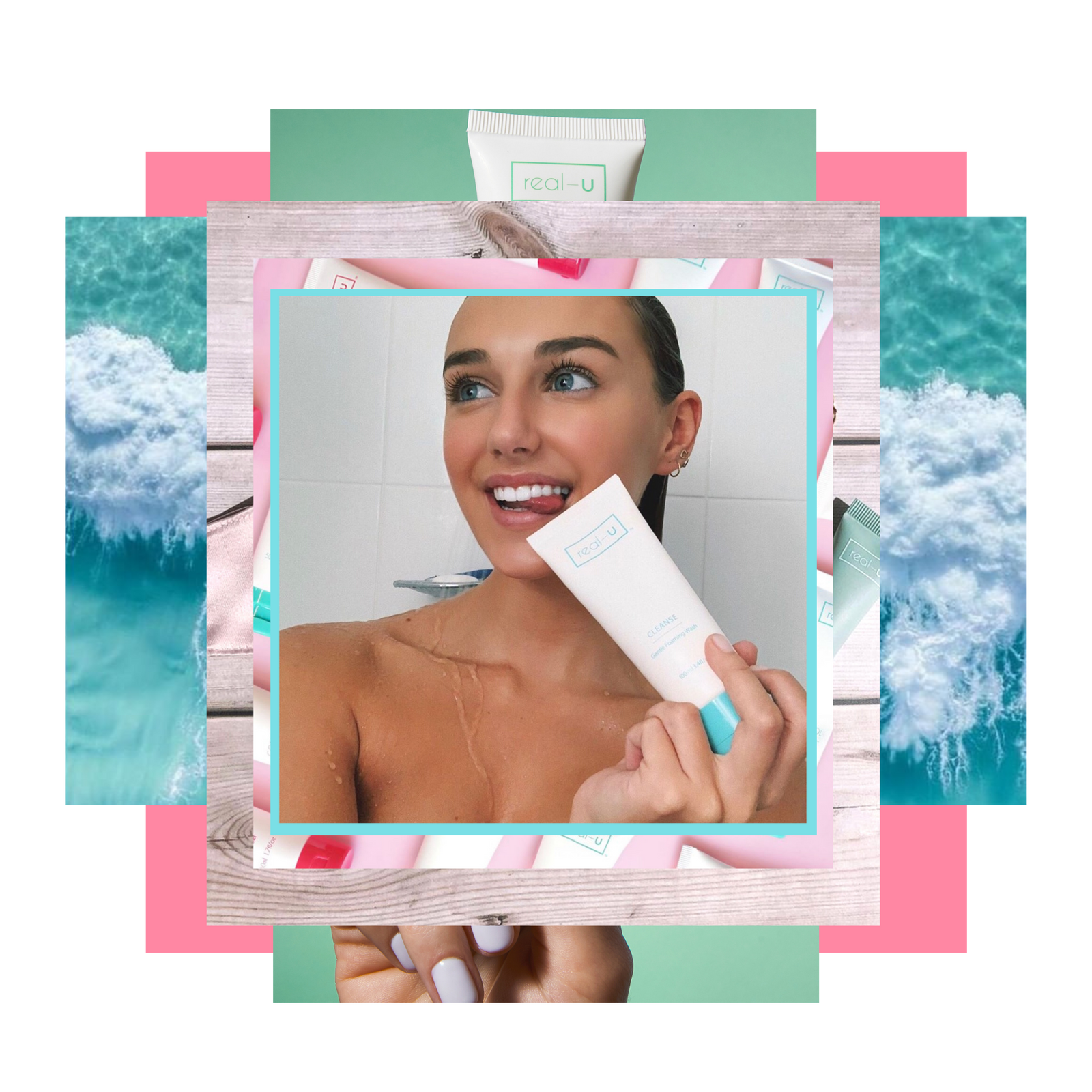 Follow us on Instagram to get the latest skin tips, advice and real-u results!