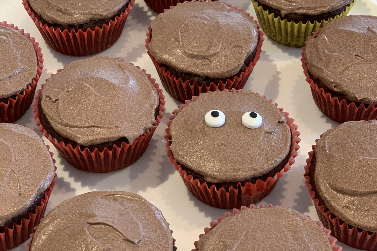 MUM’S DAIRY AND GLUTEN FREE CHOCOLATE CAKE 