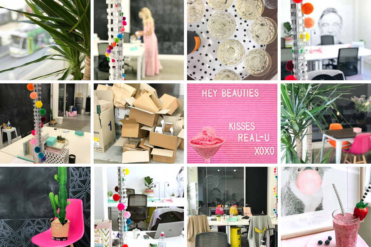 WELCOME TO REAL-U HQ