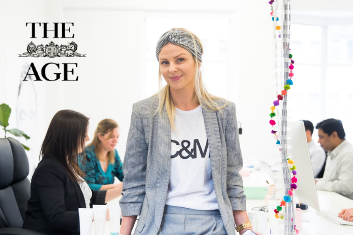 REAL-U SKINCARE FEATURED IN THE PRESS 