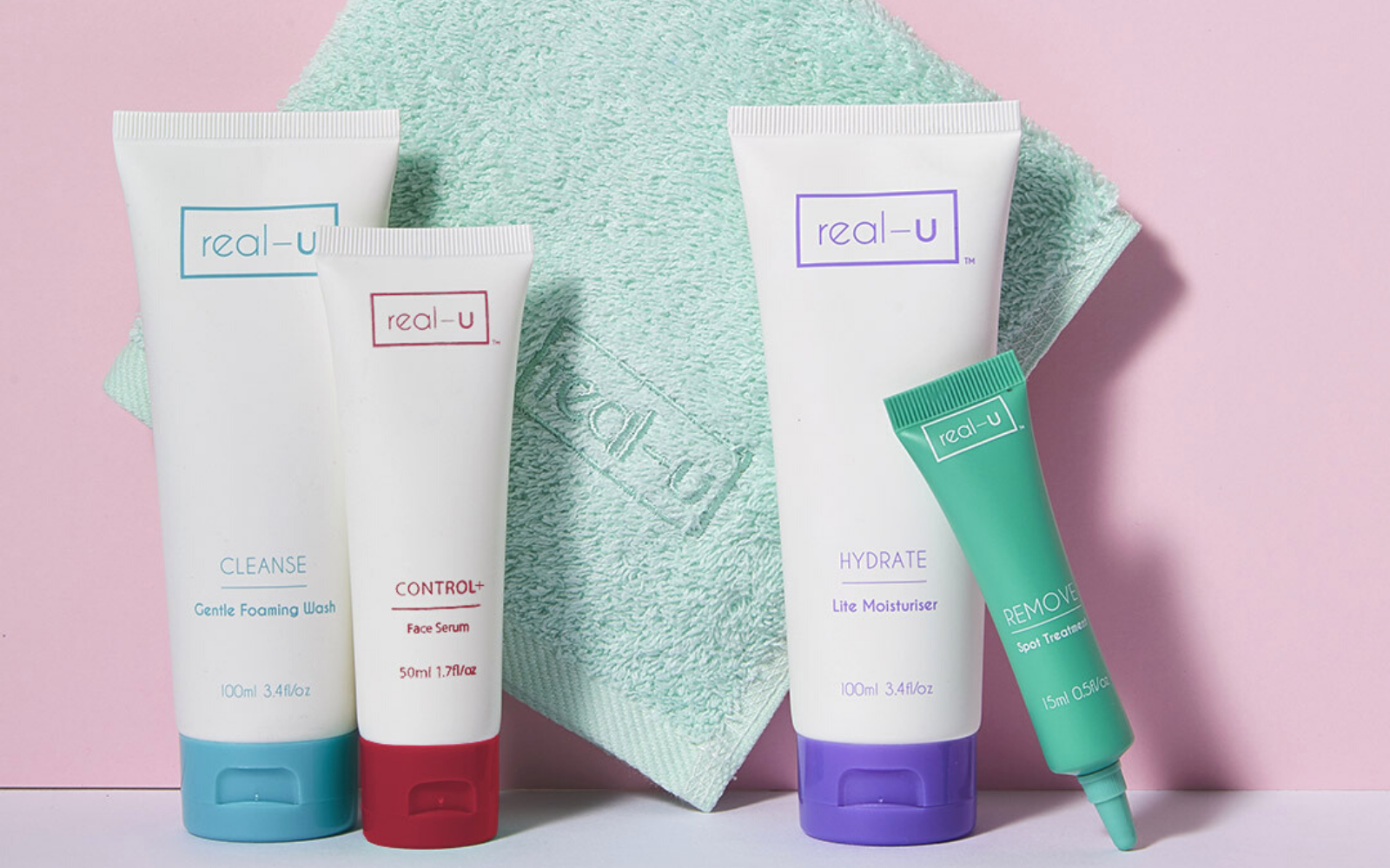 real-u red Starter+ Kit