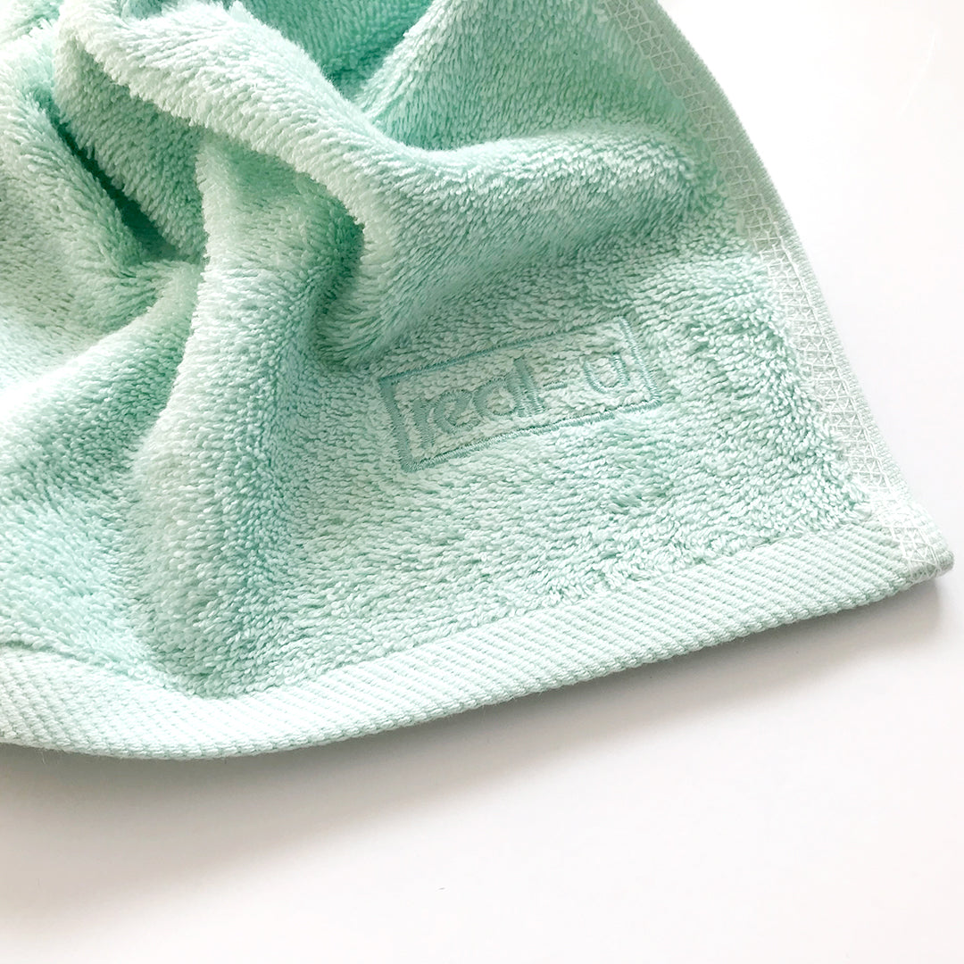real-u&#39;s face cloth give you just the right amount of exfoliation for your skin