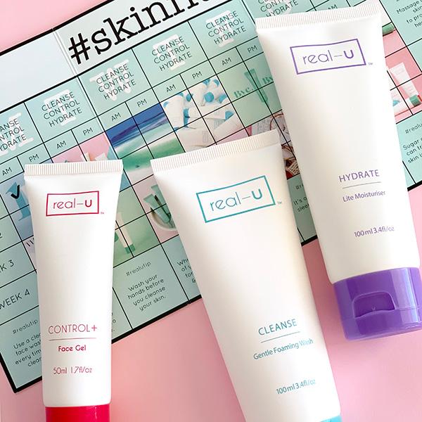 Repair and rebuild your skin with out red #SKINFIT+ Kit