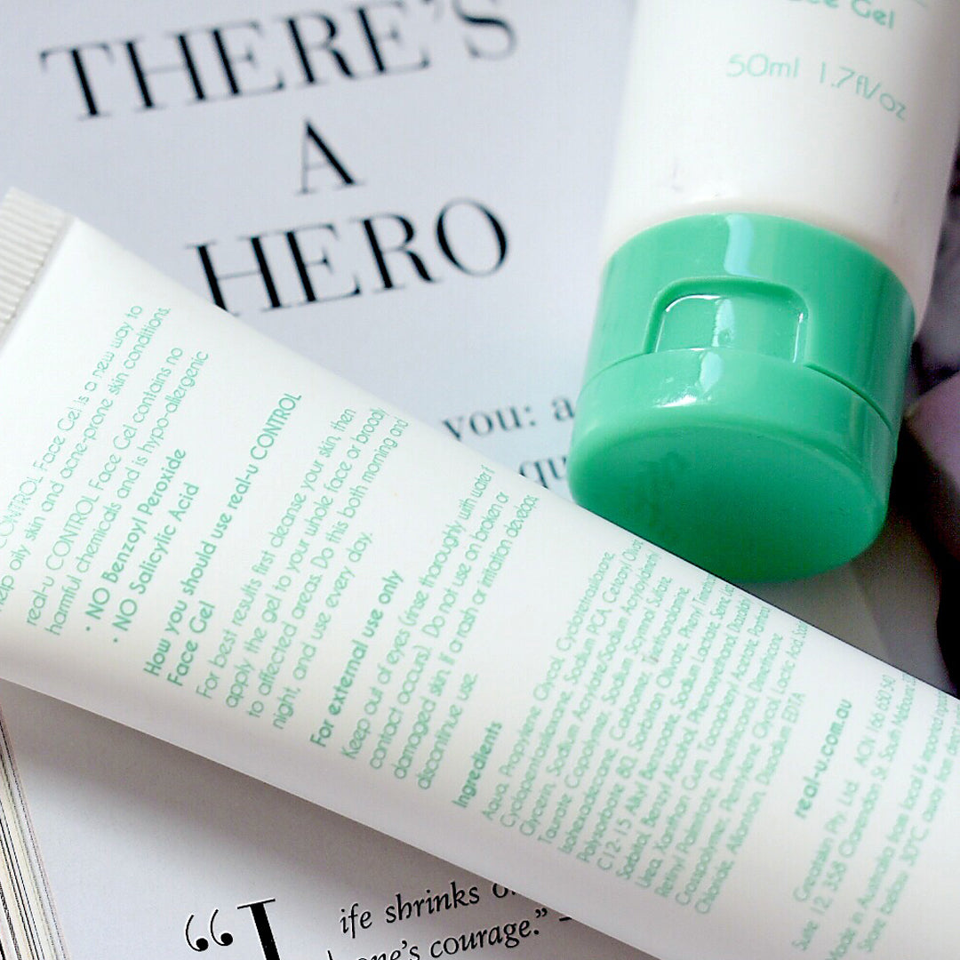 real-u CONTROL Acne Serums are our hero products when it comes to clearing acne